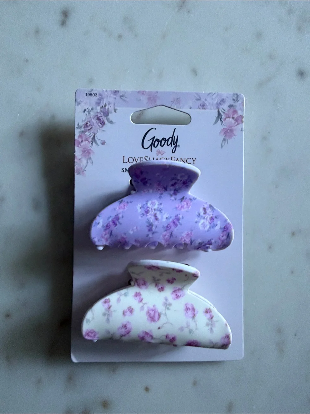 Loveshackfancy target Hair Accessory Set - Sleep Mask, Scrunchie & Clips